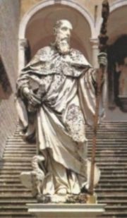 San Benedetto patrono D'Europa (Montecassino)